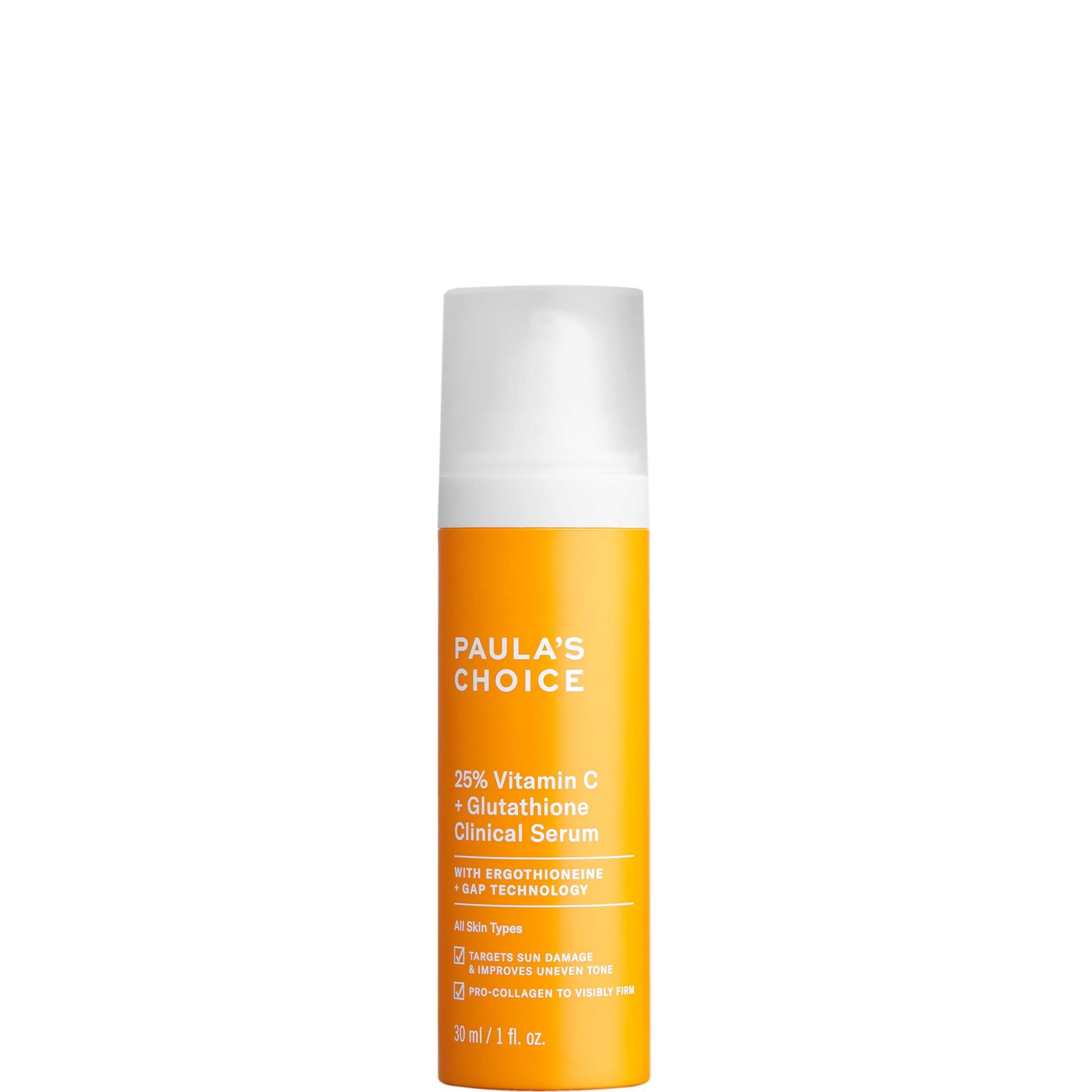25% Vitamin C +​ Glutathione Clinical Serum 30 ml