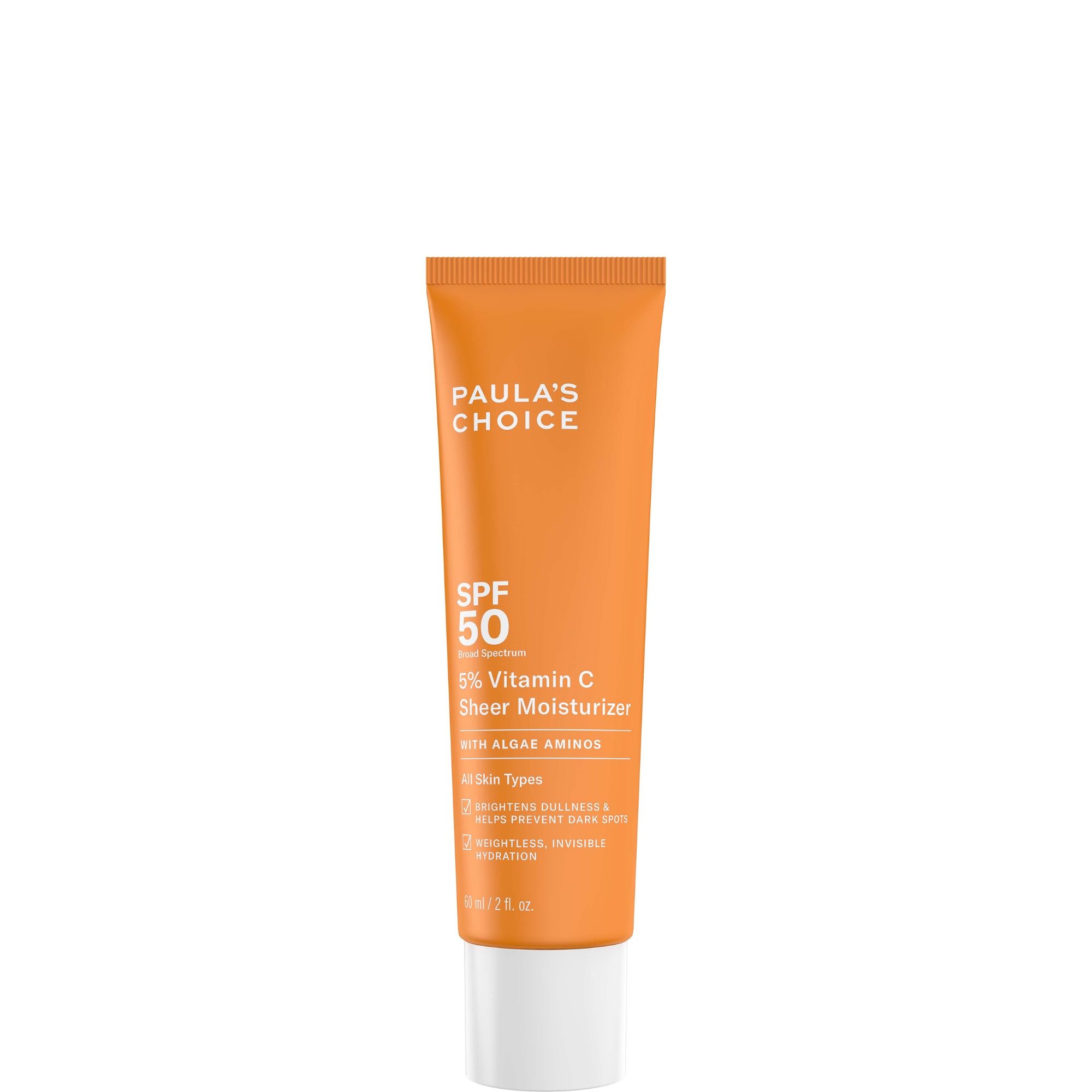 5% Vitamin C Sheer Moisturizer SPF50 60 ml