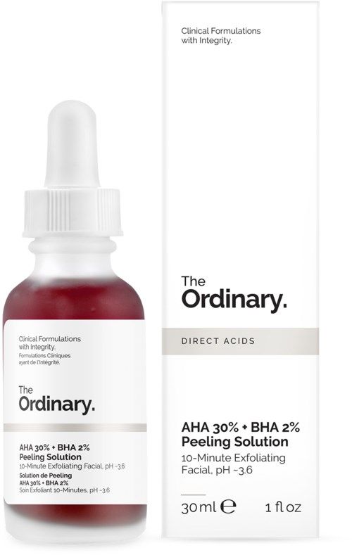 AHA 30% + BHA 2% Peeling Solution 30 ml