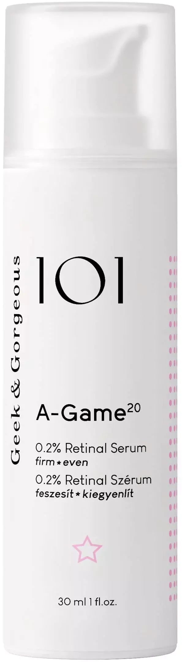 A-Game 20 Retinal Serum 30 ml