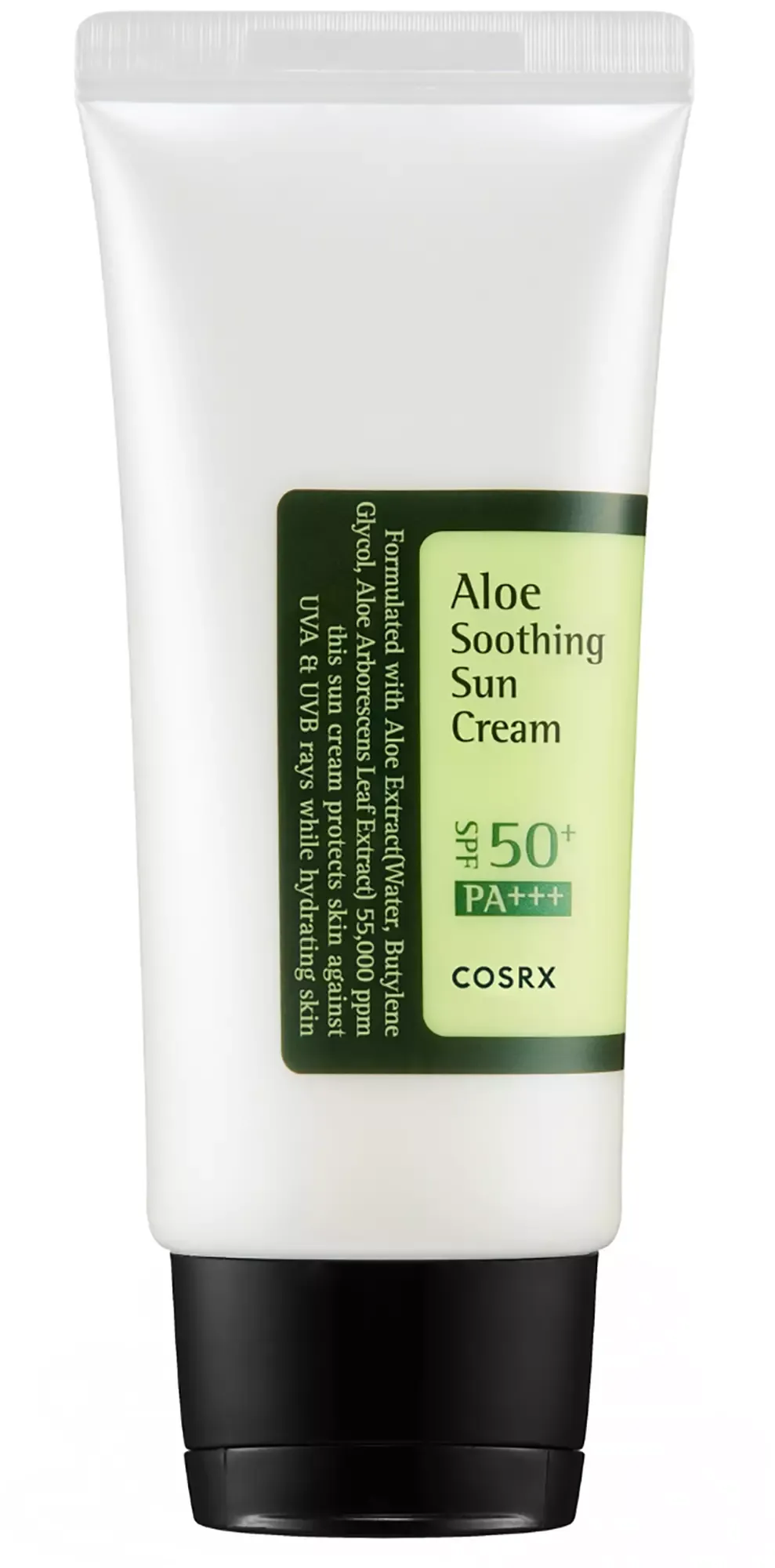 Aloe Soothing Sun Cream SPF 50 PA +++ 50 ml