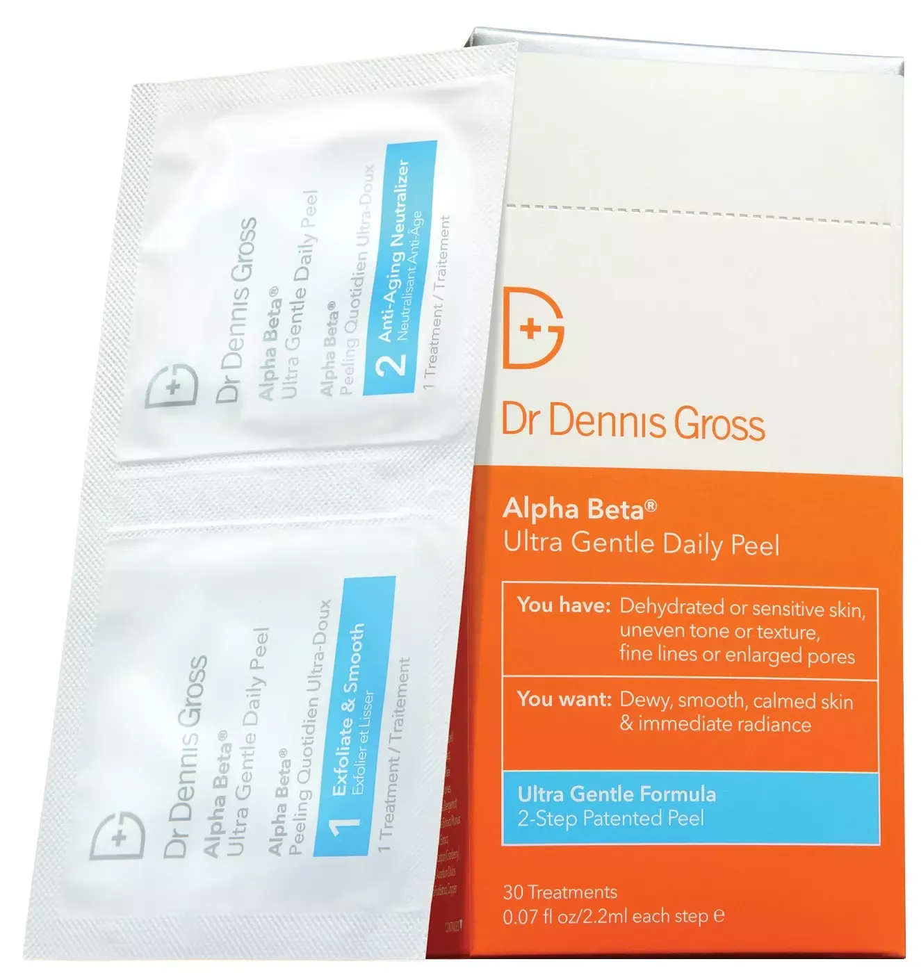 Alpha Beta® Ultra Gentle Daily Peel 30 st