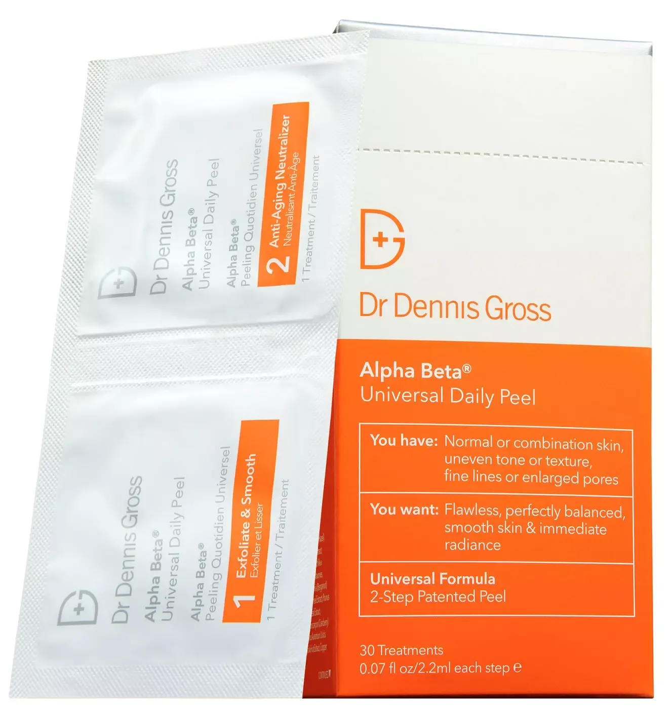 Alpha Beta® Universal Daily Peel 30 st