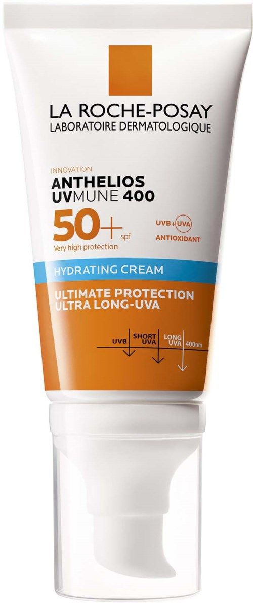 Anthelios Uvmune Hydrating Cream SPF50+ 50 ml