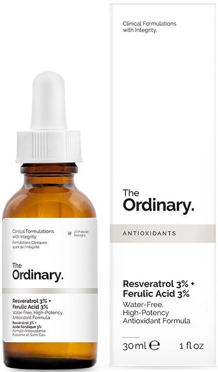 Antioxiants Resveratrol 3% + Ferulic Acid 3% 30 ml