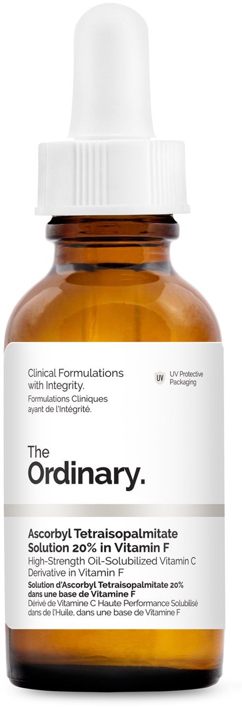 Ascorbyl Tetraisopalmitate Solution 20% in Vitamin F 30 ml