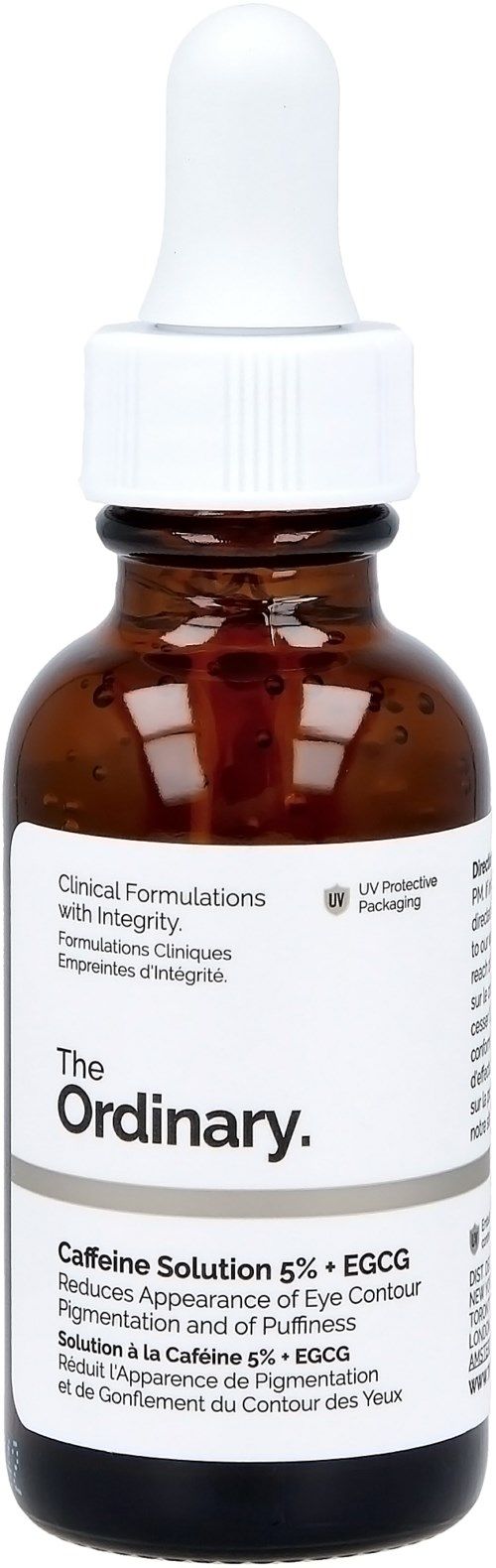 Caffeine Solution 5% + EGCG 30 ml