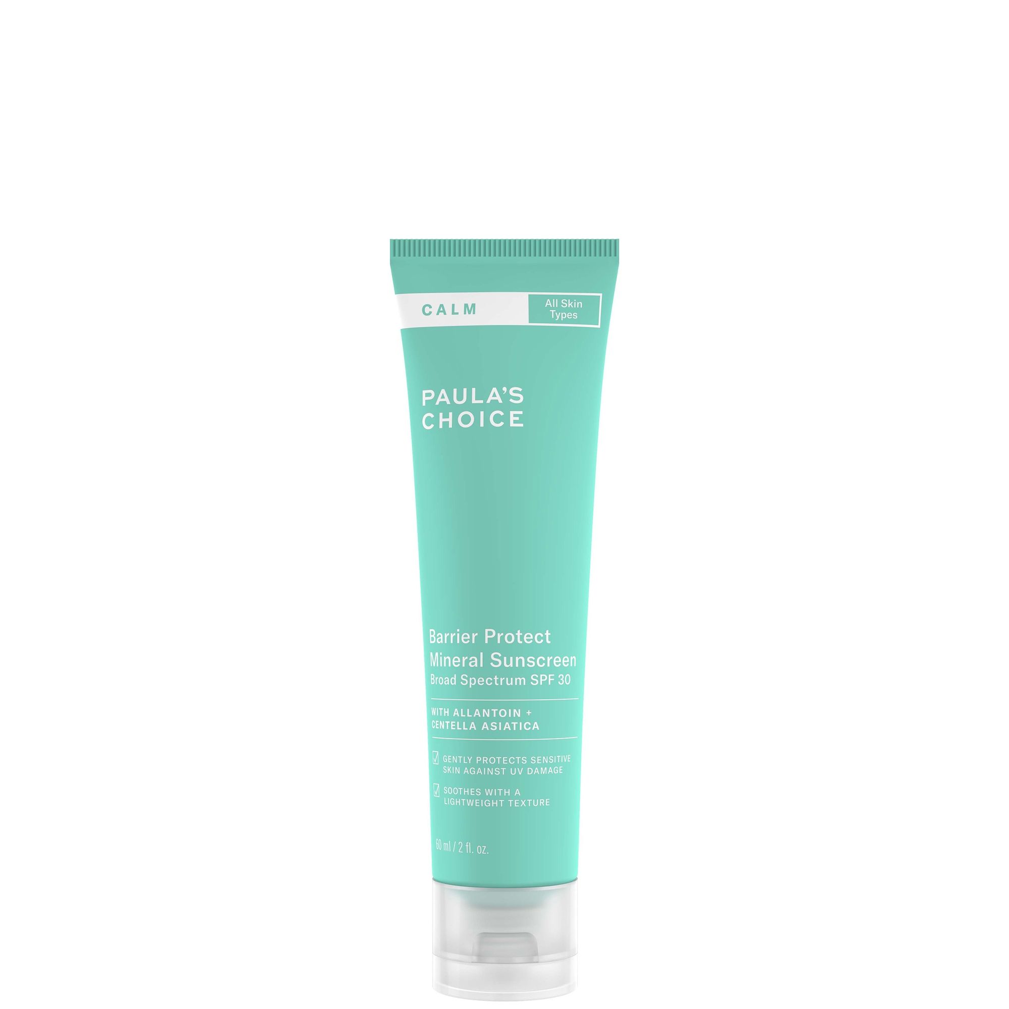 Calm Barrier Protect Mineral Sunscreen SPF30 60 ml