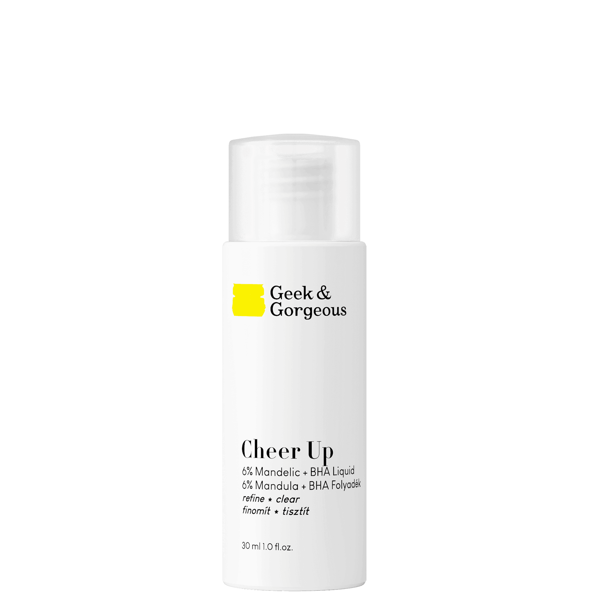Cheer Up 6% Mandelic + BHA Liquid 30 ml
