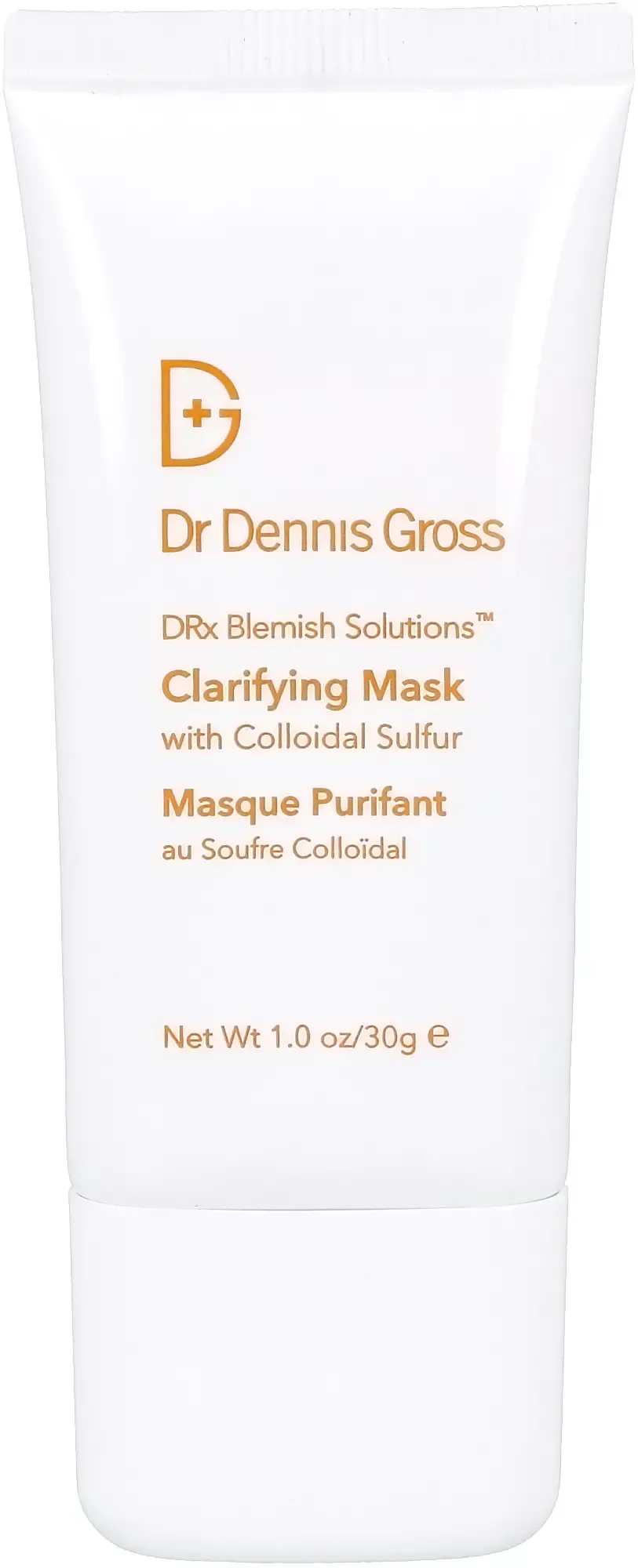 Clarifying Colloidal Sulfur Mask