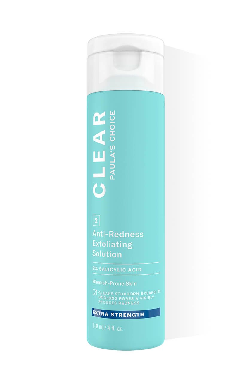 Clear Extra Strength Anti-Redness Exfoliating Solution 2% Salycilic Acid 118 ml