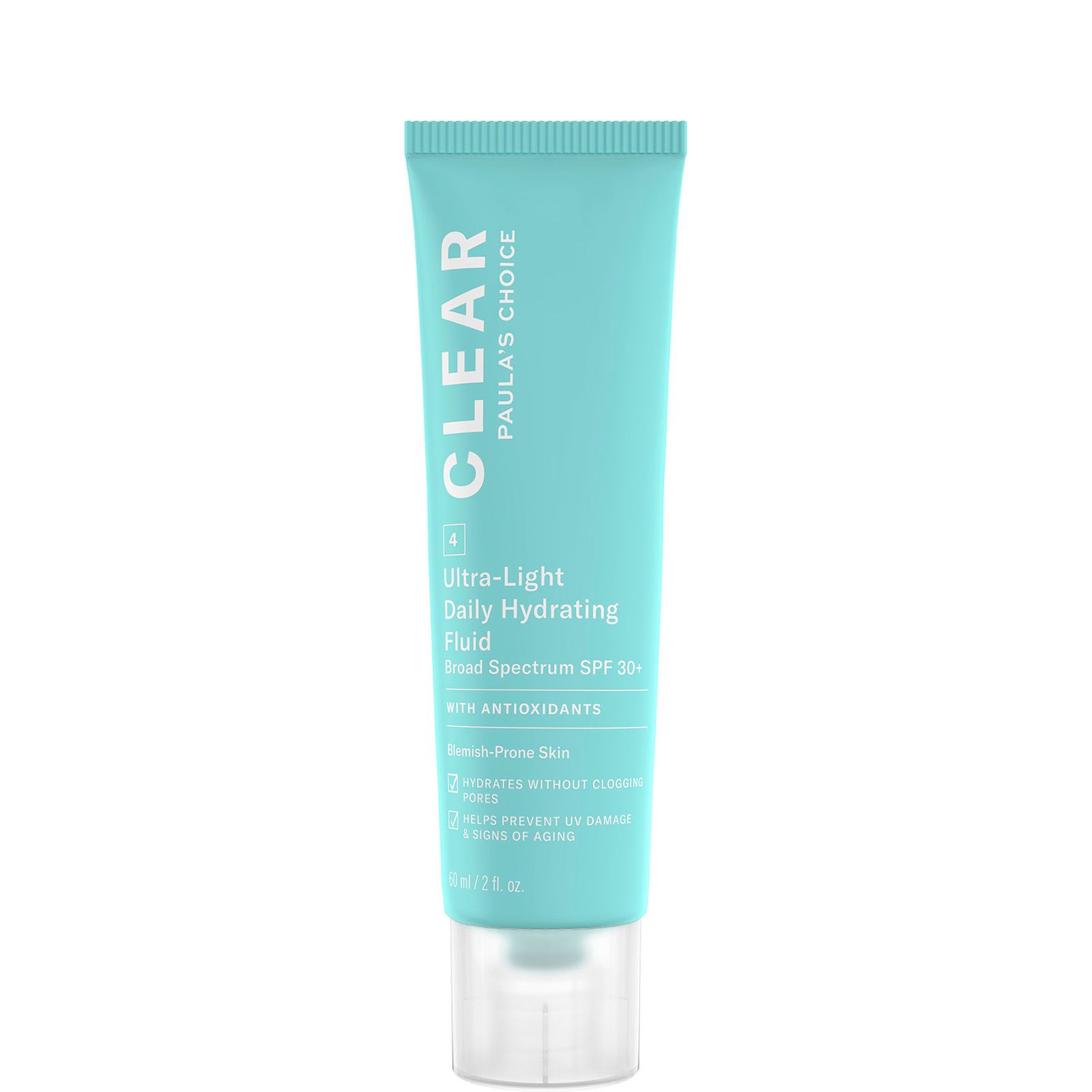 Clear Ultra-Light Daily Hydrating Fluid SPF30 60 ml