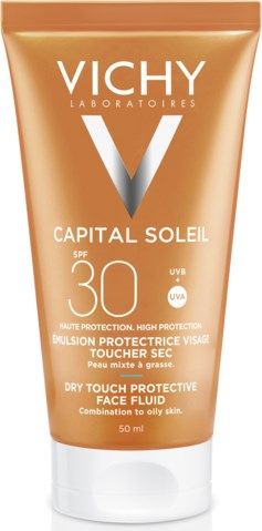 Dry Touch Mattifying Sun Cream SPF30 50 ml