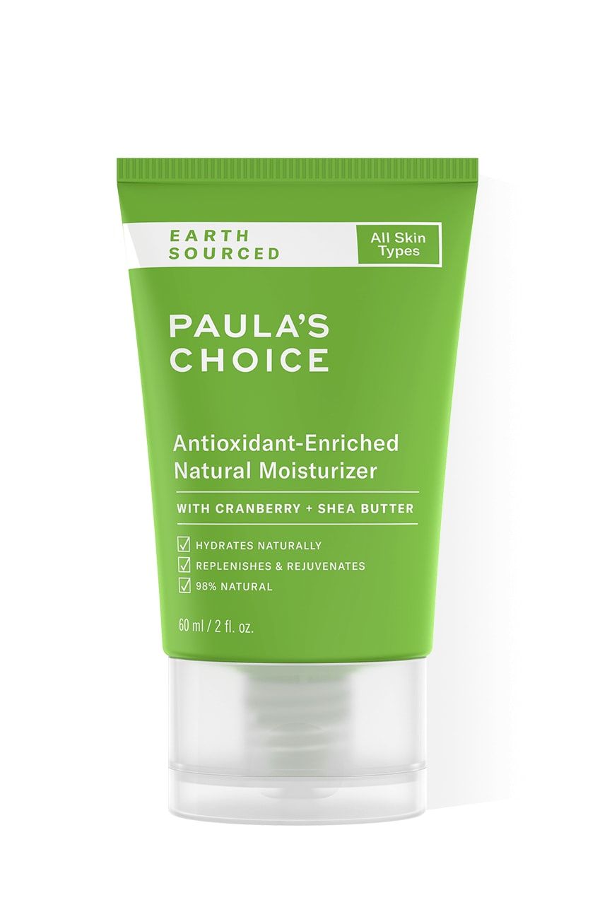 Earth Sourced Antioxidant Natural Moisturizer 60 ml