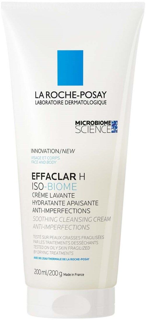 Effaclar H Iso-biome cream cleanser 200 ml