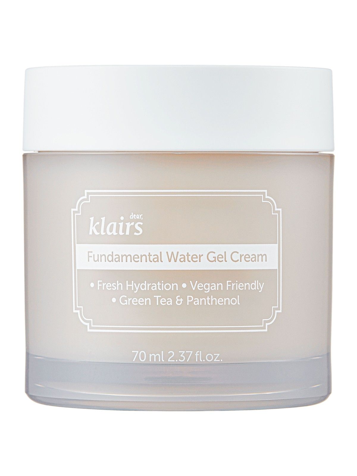 Fundamental Water Gel Cream 70 ml