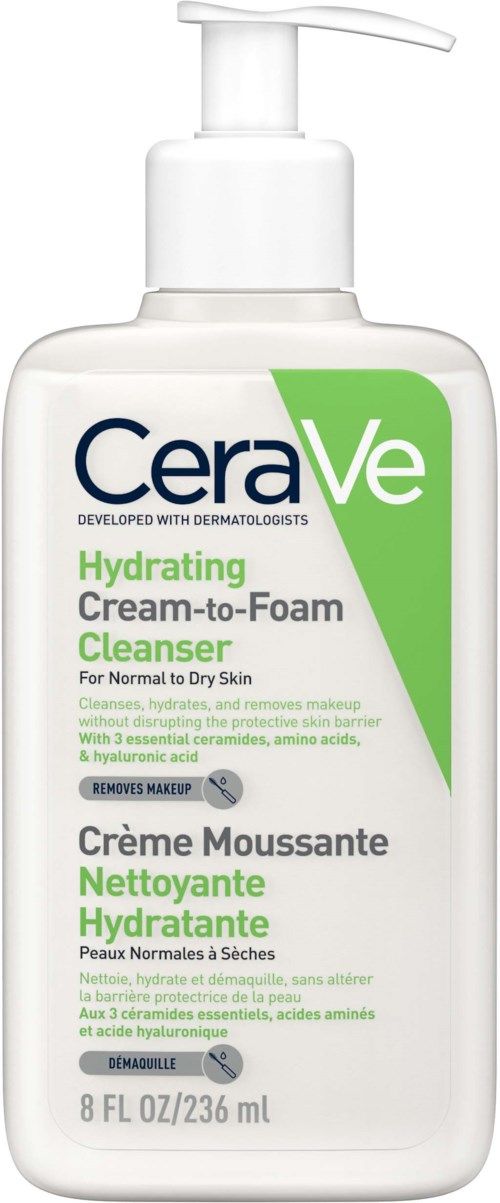 Hydrating Cream-To-Foam Cleanser 236 ml