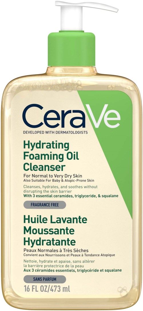 Hydrating Foaming Oil Cleanser 473 ml