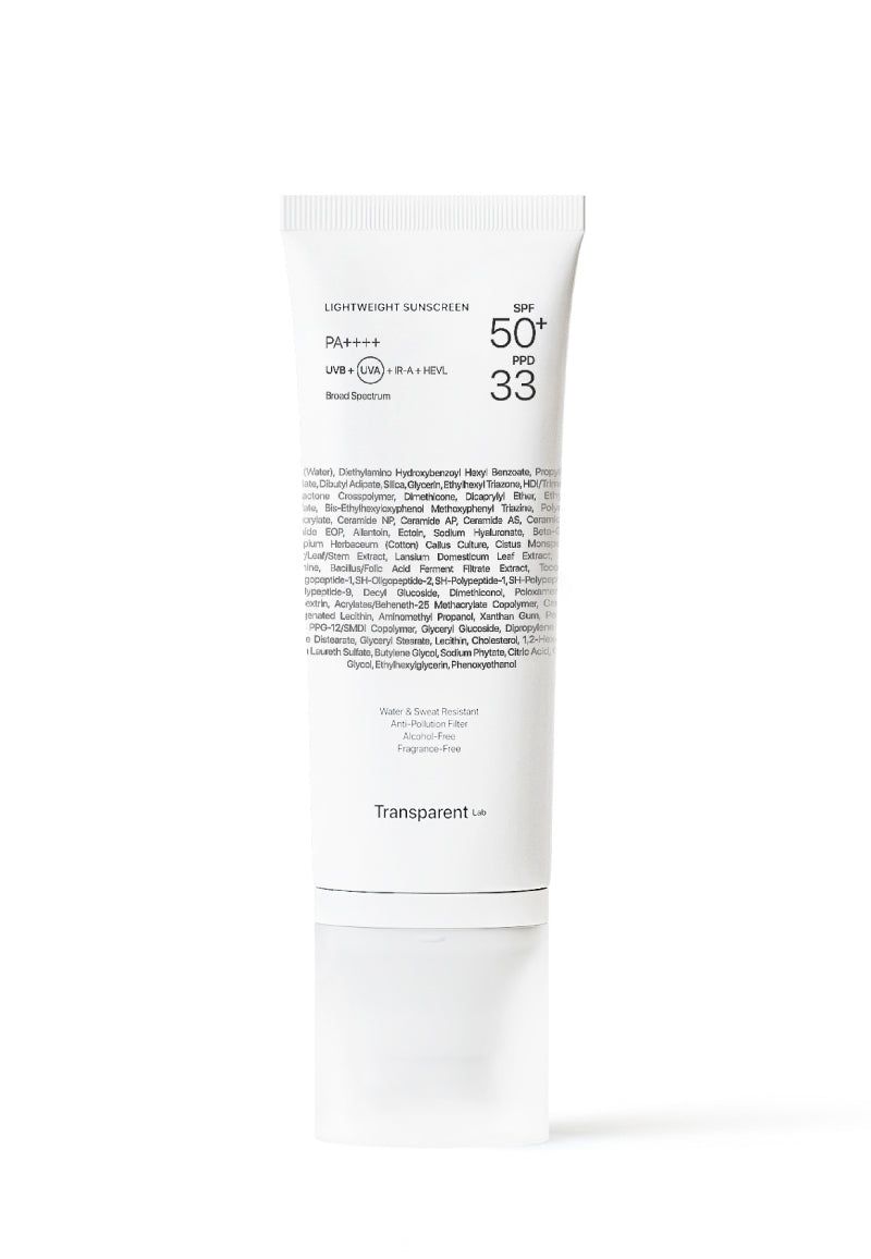 Lightweight Sunscreen SPF50+ 100 ml