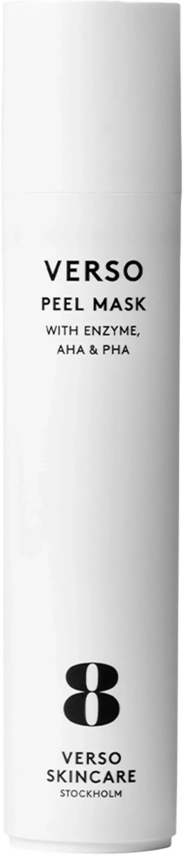 N°8 Peel Mask With Enzyme, AHA & PHA 50 ml