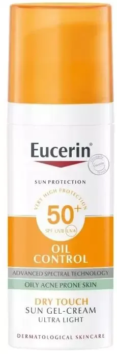 Oil Control Sun Gel-Cream SPF50+ 50 ml