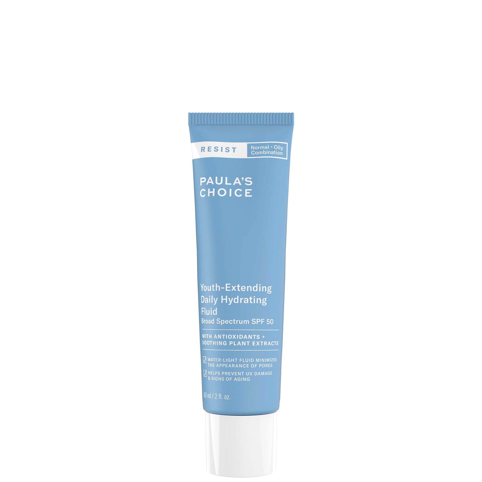 Resist Youth Daily Hydrating Fluid SPF50 60 ml