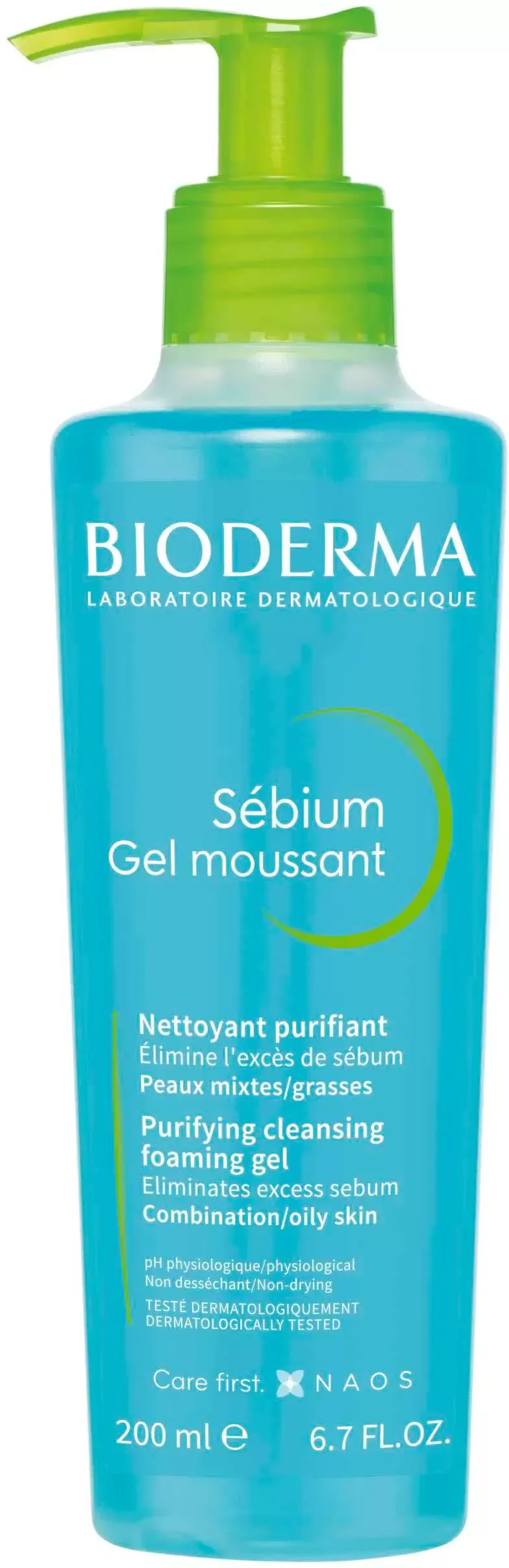 Sébium Purifying Foaming Gel 200 ml