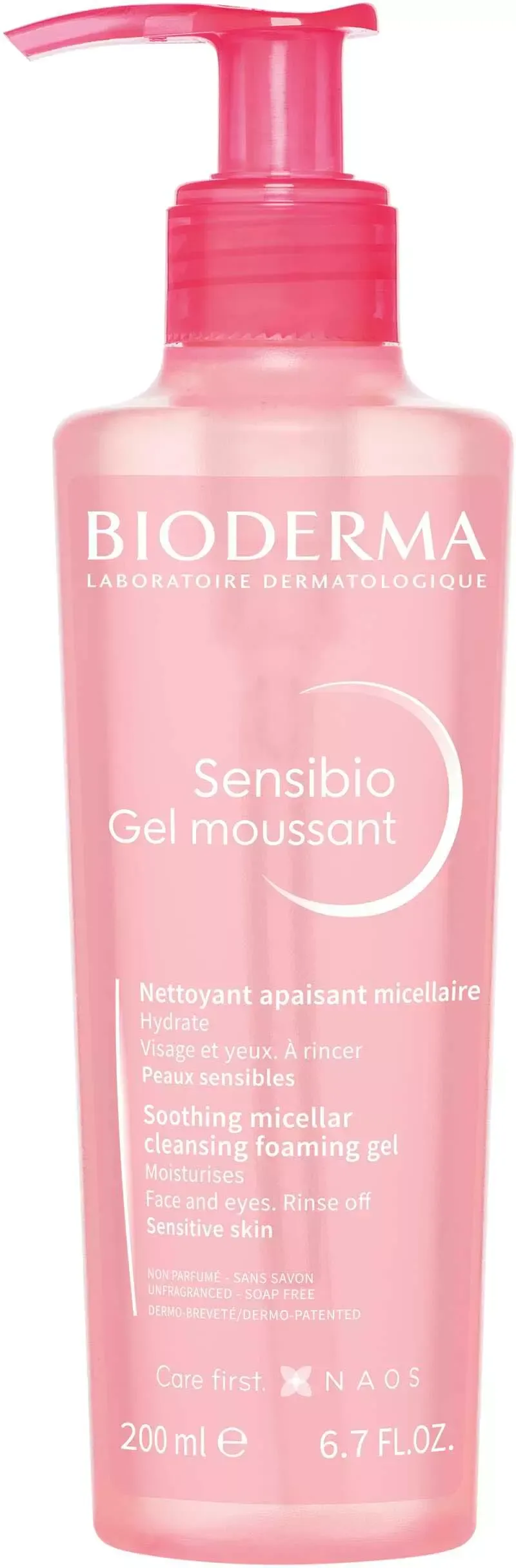 Sensibio Foaming gel 200 ml