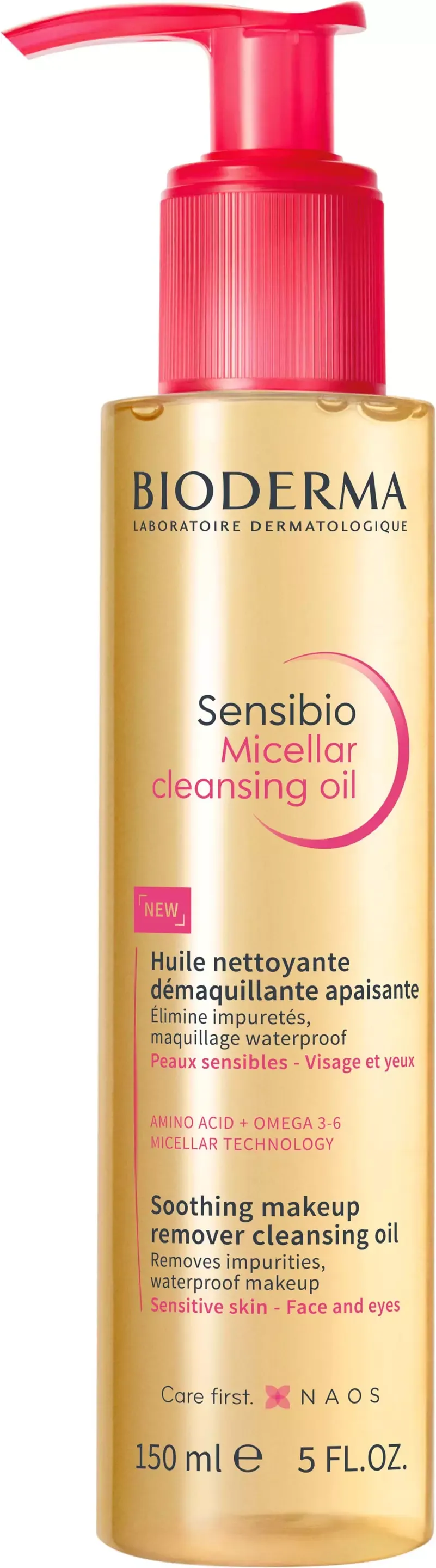 Sensibio Micellar Cleansing Oil 150 ml