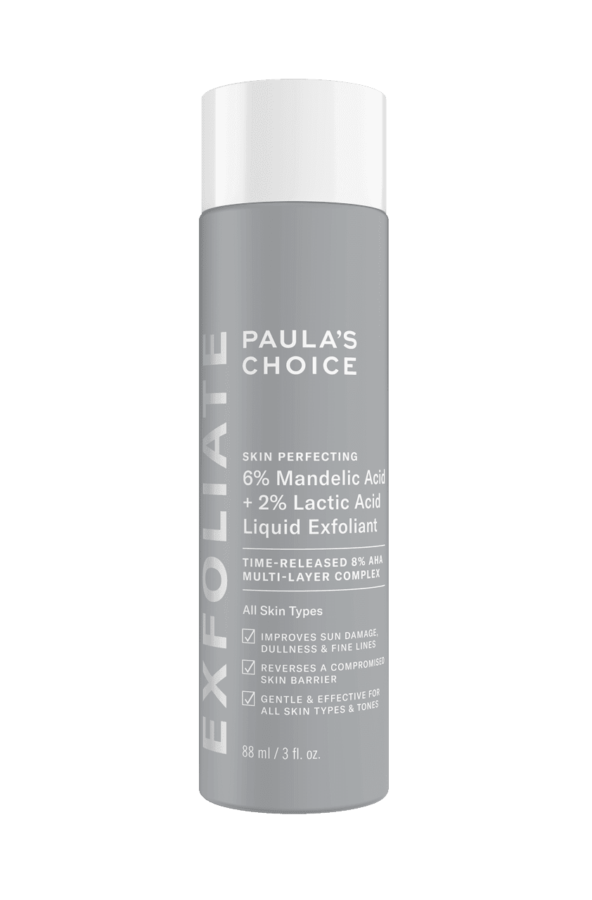 Skin Perfecting 6% Mandelic Acid + 2% Lactic Acid Liquid Exfoliant 88 ml