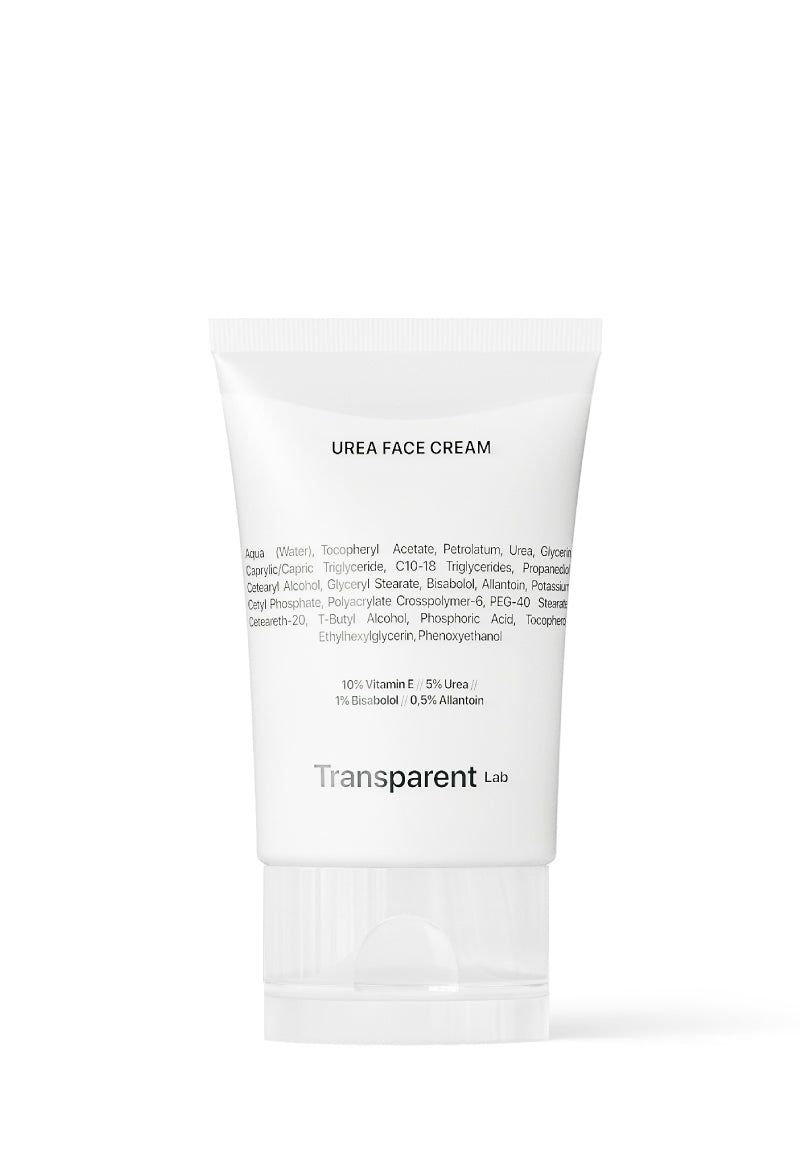 Transparent La Urea Face Cream 50 ml