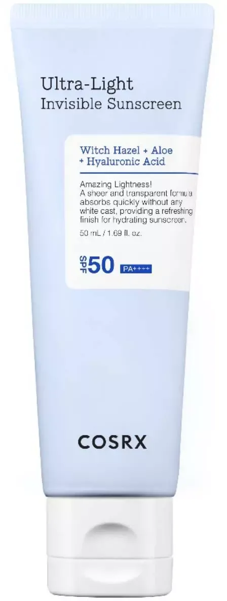 Ultra-Light Invisible Sunscreen SPF50 50 ml