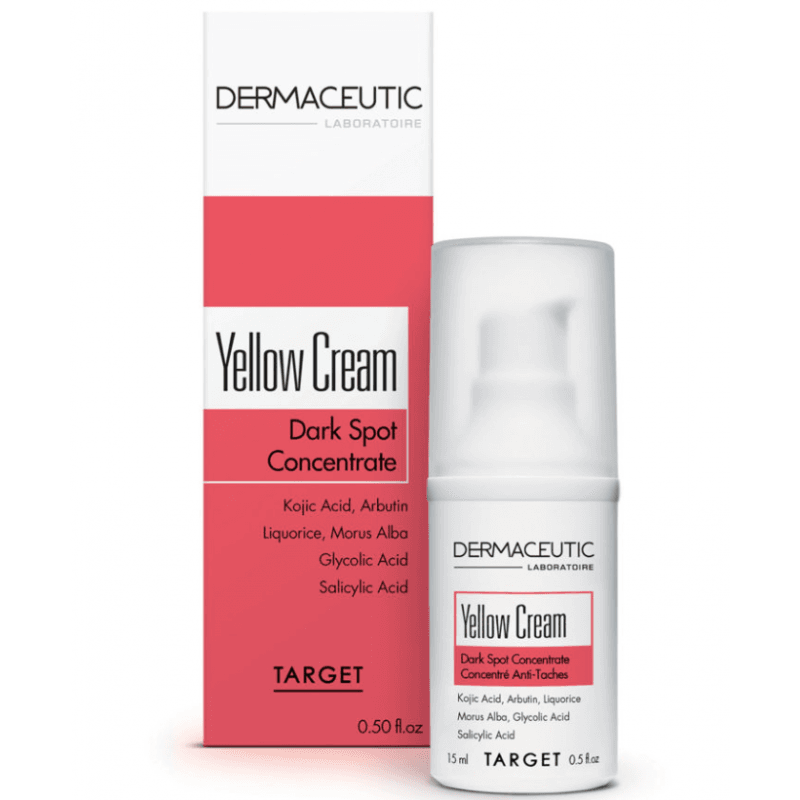 Yellow Cream Dark Spot Corrector 15 ml